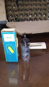RARE NOS NIB Soviet RUSSIAN Tube 6K4N For 6K4 6BA6 EF93 for Dayton Audio HTA200 - Bild 1 von 8