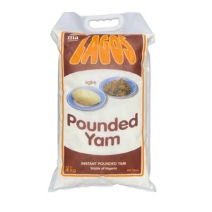 Lagos Pounded Yam 4kg - Picture 1 of 1