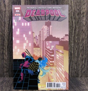 2016 Marvel #020 Deadpool Rare Variant Artists Cover Tradd Moore & Matt Wilson - Picture 1 of 5