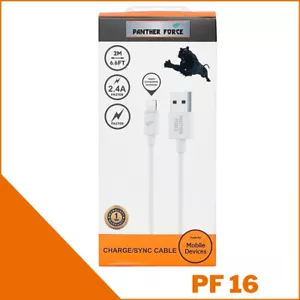 iPhone 14 schnelles Ladegerät für Apple langes Kabel USB Blei 6 7 8 x XR 11 12 13 14 Pro - Bild 1 von 7