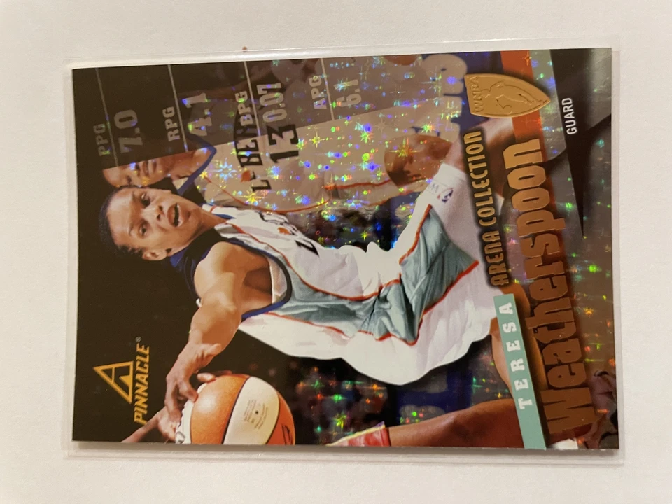 1998 Pinnacle WNBA Arena Collection Teresa Weatherspoon - Image 1 of 1