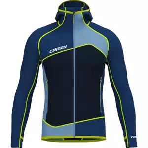 CRAZY IDEA Pull Resolution Herren Jacke Outdoor Freizeit, Gr. L, Fb. LIKEN-BLUE - Bild 1 von 9