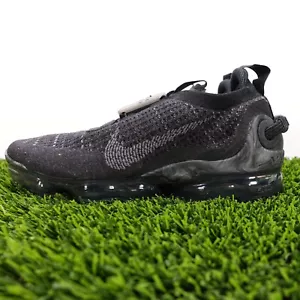 Nike Air Vapormax 2020 FK Women's 8 Men's 6.5 CJ6741 003 Black Grey Flyease - Picture 1 of 12