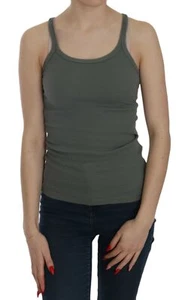 PINK MEMORY Blusa Verde Sin Mangas Espagueti Camiseta sin Mangas IT40/US6/S PRECIO DE VENTA SUGERIDO POR EL FABRICANTE $200 - Imagen 1 de 8
