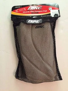 Almohadilla blanca para antebrazo flexible muscular bicicleta para adultos avance protección atlética - Imagen 1 de 2