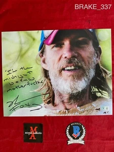 RICHARD BRAKE AUTOGRAPHED SIGNED 11x14 PHOTO! 3 FROM HELL! BECKETT! ROB ZOMBIE! - Picture 1 of 4