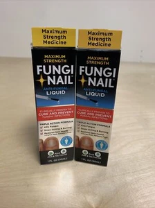 Fungi Nail Antifungal Solution And Brush 1 Fl Oz 12/25 - Picture 1 of 6