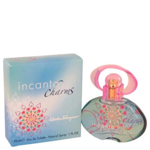 Incanto Charms by Salvatore Ferragamo Eau De Toilette Spray 1 oz for Women - Picture 1 of 1