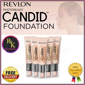 REVLON PhotoReady Candid Natural Finish Anti-Pollution Foundation-Choose Shade - Picture 1 of 27