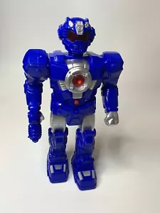 Feng Yuan Roboz Animated Toy Robot Battery Lights Sound Motorized Walking Works - Picture 1 of 4