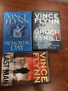Vince Flynn  Collection of 3 books - Bild 1 von 1