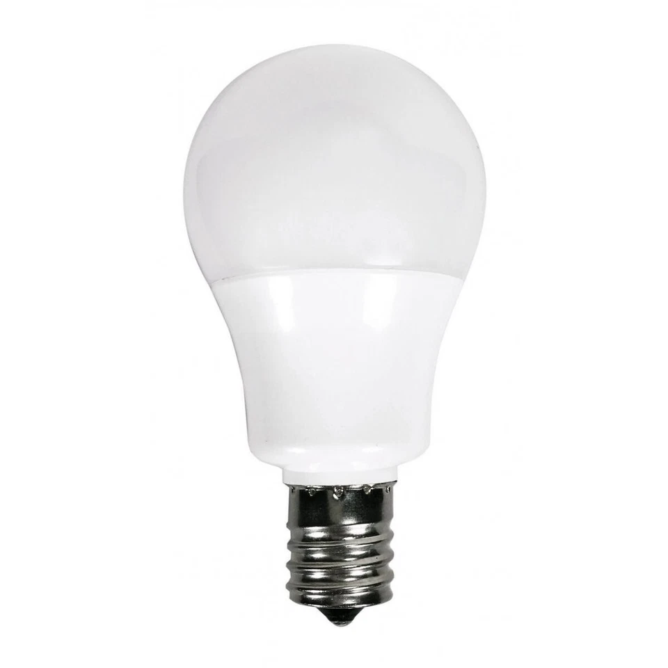 Satco S9064 - 5.5 Watt A15 LED Bulbs -  E17 Base - 120 Volts  (6 Pack) - Image 1 of 1