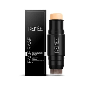 RENEE Face Base Foundation Stick with Applicator 8gm,Chai Tea, - Picture 1 of 6