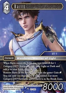 Bartz Foil - 21-134S NM - Final Fantasy - Picture 1 of 1