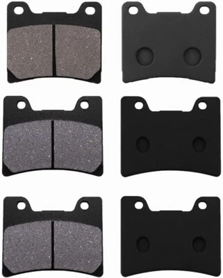 Brake Pads for Yamaha FZR600R 1990-95/TDM 850 1996-2001/FZR 1000 1989-90/FJ1200 - Image 1 of 4