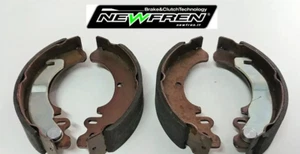 KIT GANASCE FRENO POSTERIORI PIAGGIO APE 50 2 FARI- NEWFREN 100% MADE IN ITALY - Imagen 1 de 1