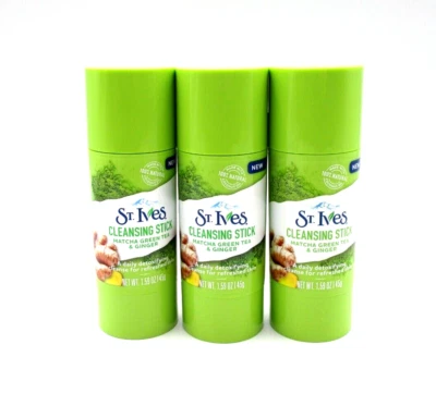 Barra limpiadora St Ives Matcha té verde y jengibre ~ 1,59 oz / 45 g Foto 1 de 2