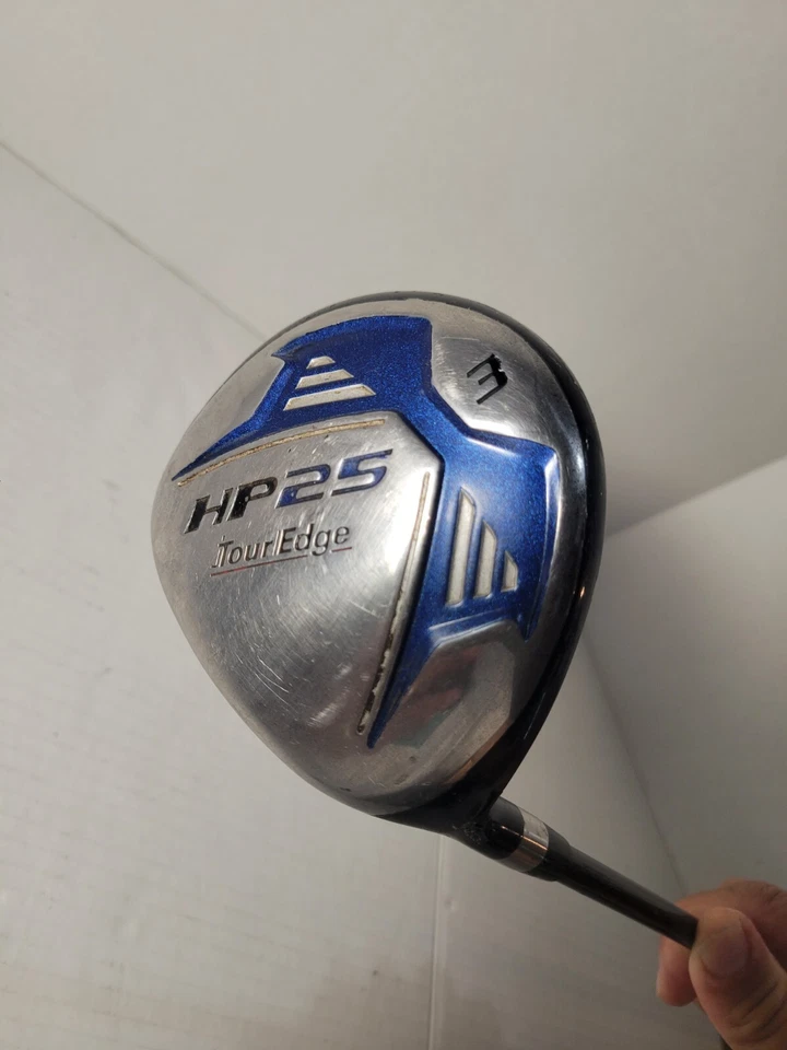Tour Edge HP25 3 Wood   Left-Handed LH  Uniflex Graphite ~44  In - Image 1 of 4