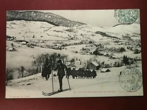 CPA - 70 - LE BALLON D'ALSACE EN HIVER - Vue sur St-Maurice - Imagen 1 de 2