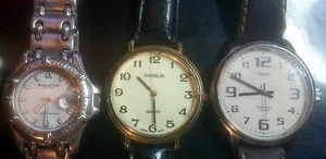 3 Watches TIMEX Kenneth Cole HANSLIN - Picture 1 of 5
