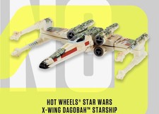 SDCC Mattel Creations Hot Wheels Star Wars X-Wing Dagobah Starship (CONFIRMED)