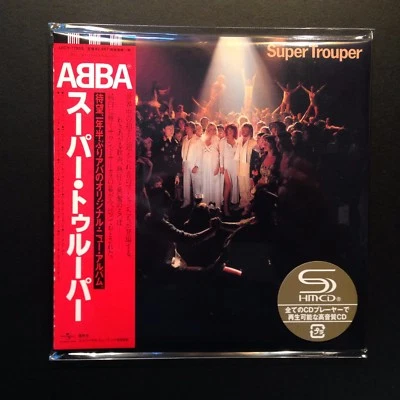 Super Trouper by ABBA (SHM-CD, Mini-LP, LTD, Remastered, OOP, Japan) - Image 1 of 2