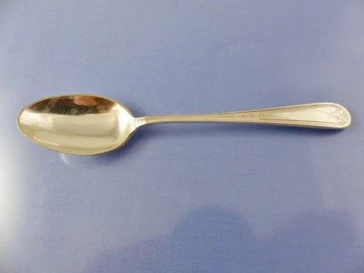 CUCHARA PRINCESA 5 EN PUNTO POR ABEDULES PLACA REGENCIA  Foto 1 de 4