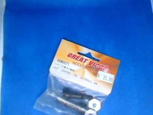 NEW Axle Adapters For Uni suit Mam 1/8 Great Vigour part # SEM3571 - Bild 1 von 1