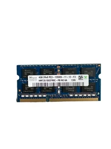SKHYNIX 4GB PC3-12800s DDR3 1600MHz 2Rx8 Non-ECC HMT351S6EFR8C - Picture 1 of 2