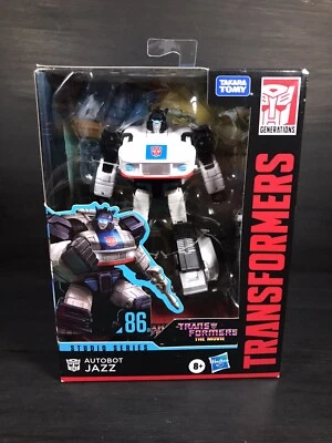 Hasbro Transformers Studio Series 86-01 Deluxe Autobot Jazz, MISB, Sealed - Image 1 of 4