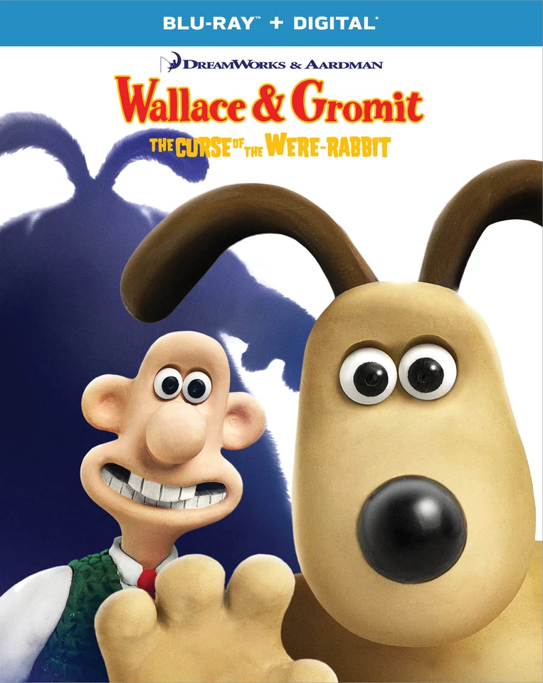 Wallace & Gromit : The Curse Of The Were-Rabbit - Blu Ray - New & Sealed - Image 1 of 1