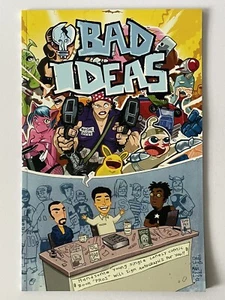 Bad Ideas #1 (Image Comics 2004) Jim Mahfood Wayne Chinsang Dave Crosland - Picture 1 of 6