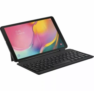 Samsung Galaxy Tab A 10.1" Book Cover Keyboard - Black (GP-JCT515SAABW) - Image 1 of 3