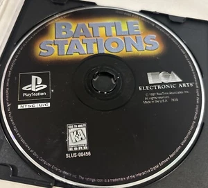Battlestations (Sony PlayStation 1, 1997) - Solo disco - Disco resurgido - Imagen 1 de 2