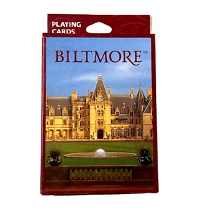 Biltmore Estate North Carolina Collectible Deck Playing Cards - NEW - Picture 1 of 6