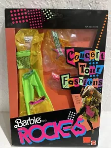 Vintage 1986 Barbie and the Rockers Konzert Tour Mode Outfit # 3390 NEU Mattel - Bild 1 von 8