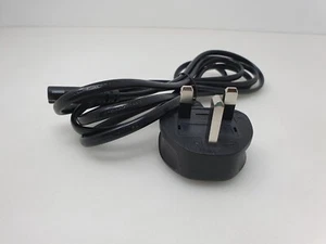 For Panasonic DMR-EX773 HDD DVD Recorder Mains Power Cable AC Power Lead Cord UK - Picture 1 of 5