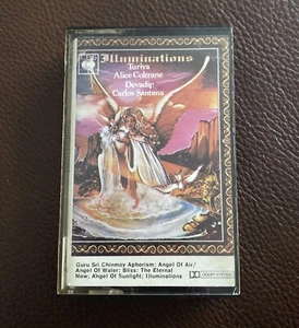 Devadip Carlos Santana & Turiya Alice Coltrane - Illuminations - Cassette - Picture 1 of 3