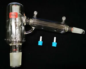 5L 75° Short Path Distillation Head with Anti-Reflux Capture Plate,45/50Joint - Picture 1 of 5