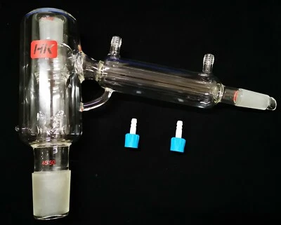 5L 75° Short Path Distillation Head with Anti-Reflux Capture Plate,45/50Joint - Image 1 of 4