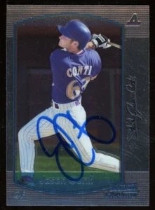 2000 Bowman Chrome JASON CONTI Signed Card autograph AUTO RAYS BREWERS DBACKS - Picture 1 of 1