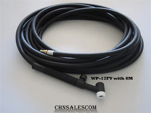 1pcs WP-17FV Tig Welding Torch 8 Meter - Picture 1 of 6