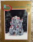 Dickens Collectables Classic Series Porcelain Lighted House Castle 1998