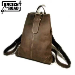 ANCIENT ROAD Genuine Leather Unique Design Girl's Backpack Stachel Bag QJ025-AU - Picture 1 of 12