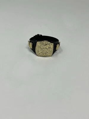 Cinturón Título Figura Campeonato Mundial WWF Jakks Pacífico WWE Foto 1 de 4