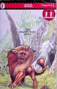 Steve Jackson - Sorcery 1 - The Shamutanti Hills - 1./6. Edition - B/B+/B - Picture 1 of 7