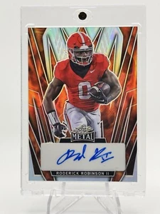 Leaf Metal Roderick Robinson II Autograph BA-RR3 Red Mojo 1/9 - Picture 1 of 2