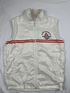 Vintage 1984 Sarajevo Olympia Langlauf Team Fritz Fischer Weste selten Fund Medium - Bild 1 von 9
