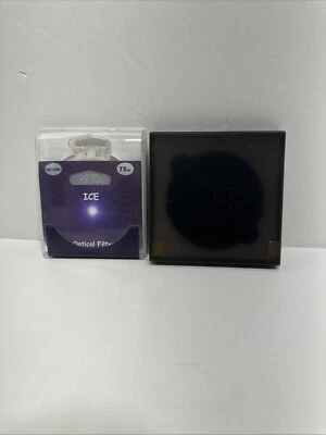 Zomei slim ND Vario 2-400 77mm Filter&  Ice ND 1000 Optical Filter - Image 1 of 4