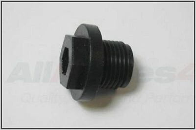 LAND ROVER RANGE CLASSIC DISCOVERY DEFENDER RADIADOR RELLENO PLÁSTICO TAPÓN DE DRENAJE Foto 1 de 2